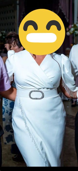 Платье одевала один раз