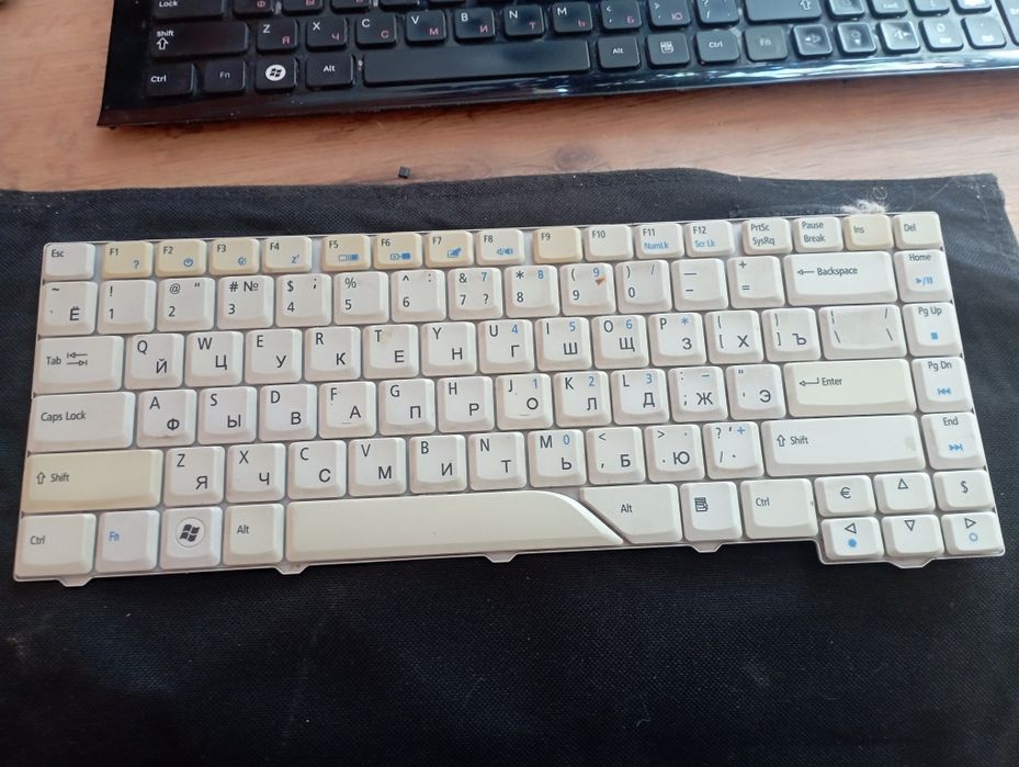 Клавиатуры ноутбука