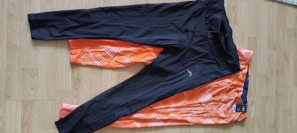 Colanți/Tricouri,sport L/XL dama,cu etichetă