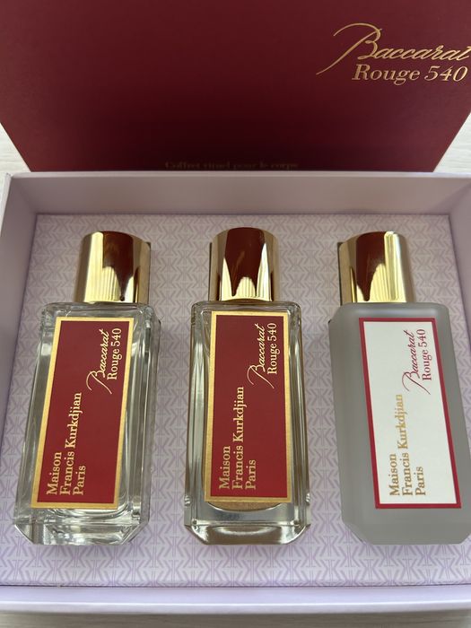 Baccarat Rouge 540 Body Ritual