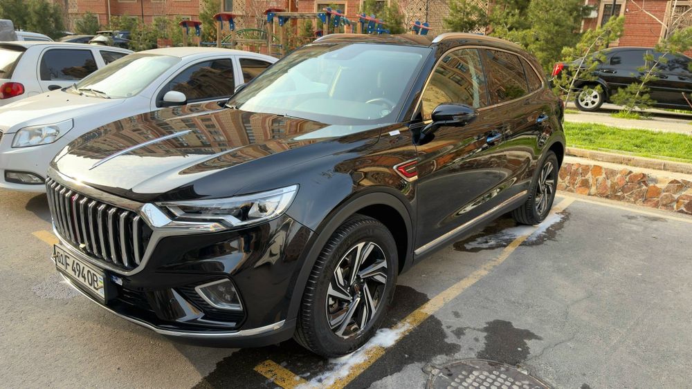 Hongqi hs5 2.0 Turboo
