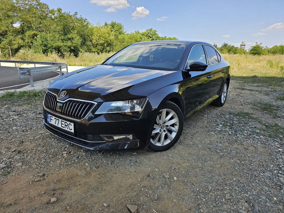 Vand skoda Superb 1.6 TDI 120 cp DSG