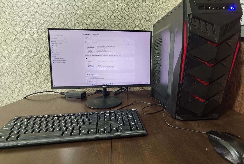 Игровой компьютер + wifi/bt адаптер