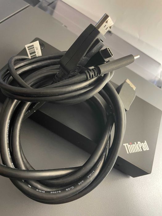 Lenovo/IBM ThinkPad docking station USB-C portabil nou sigilat nu Acer