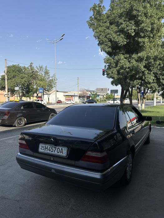 Mercedes Benz w140 s320