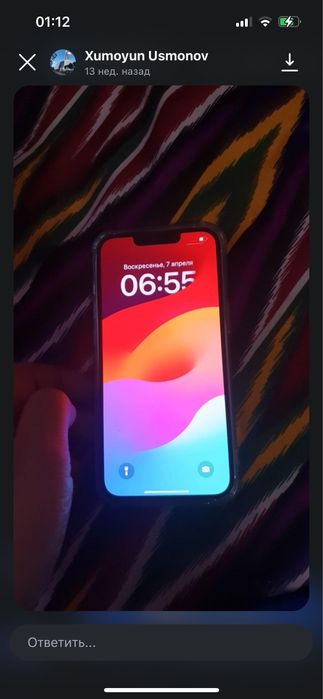 iPhone 13 Pro 128 Gb 86 emkost ideal