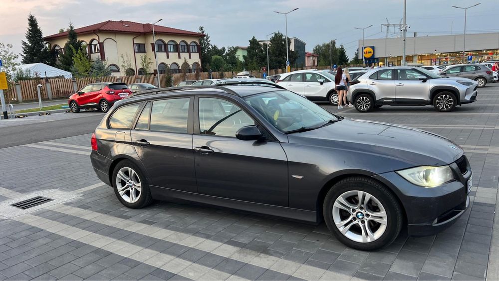 Se vinde bmw seria 3 2.0 diesel, 163cp în stare foarte bună
