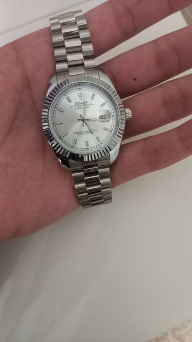 Мужские стальные часы Rolex Date just|Балхаш