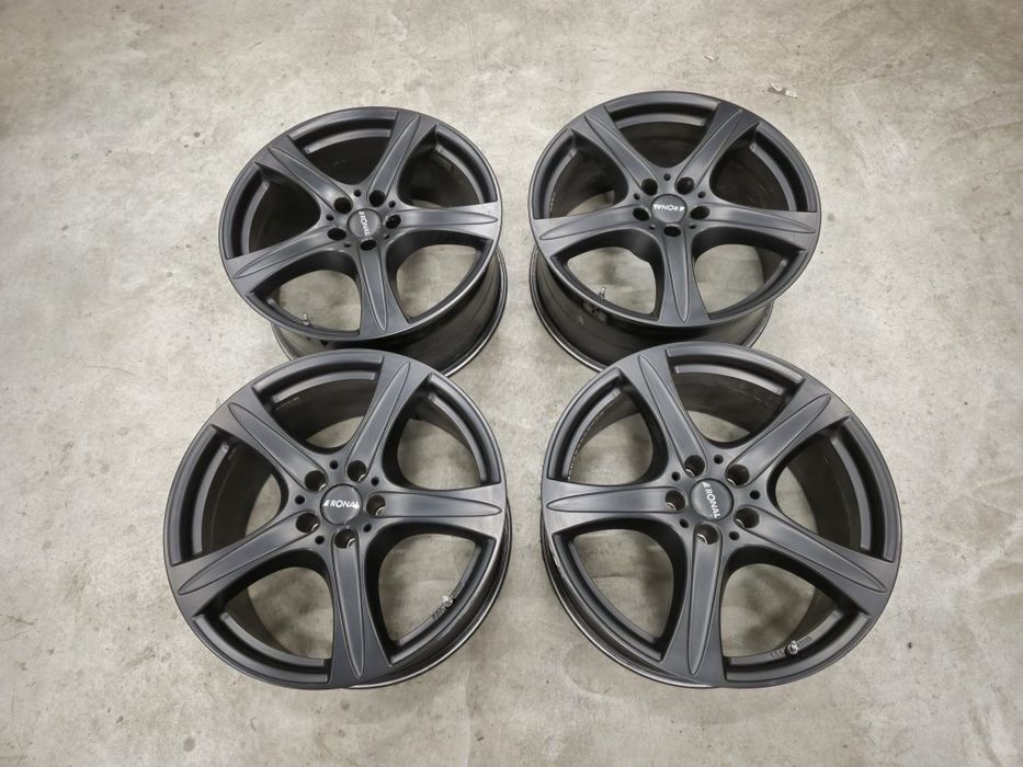Jante Ronal Black 5x112 R19 Audi Mercedes  Vw  Bmw