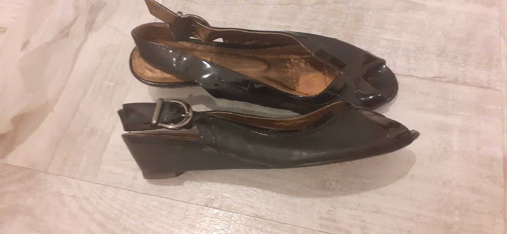 Sandale piele, mas 38