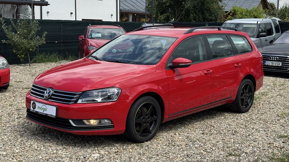 Volkswagen Passat b7 DSG 2012 / rate finantare