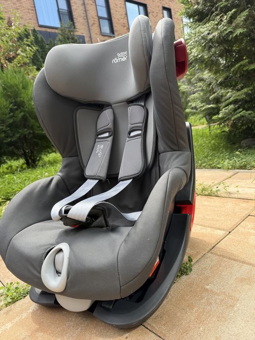 Britax Roemer King II Black Series (Storm Grey)