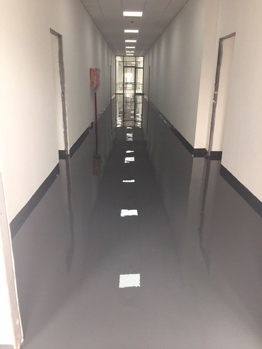 Эпоксидный наливной пол