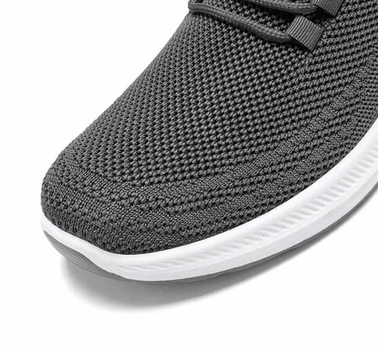 Мужские кросовки серые 39-44