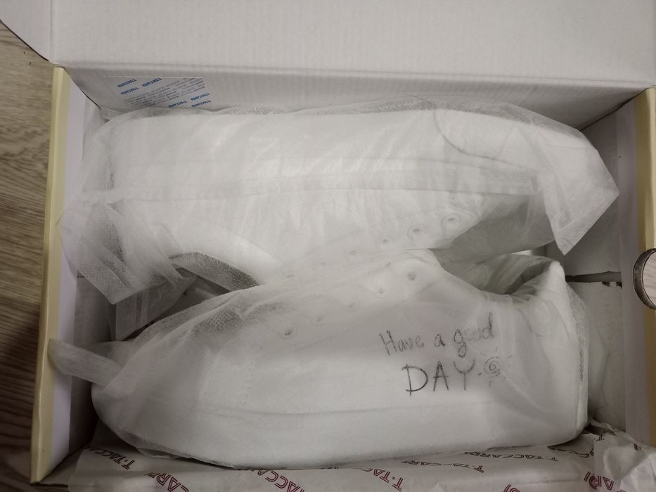 Кеды новые неношенные