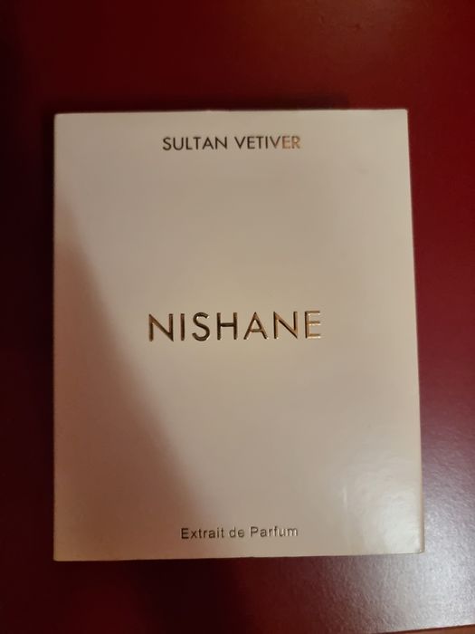 Parfum Nishane Sultan Vetiver
