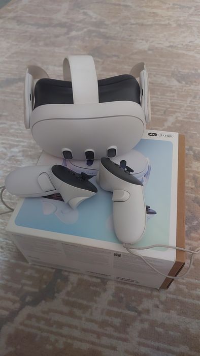 продам vr очки meta qest 3 512гб