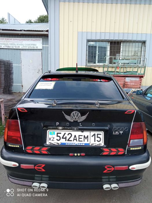 Продам машину Фольксваген Поло 2000г