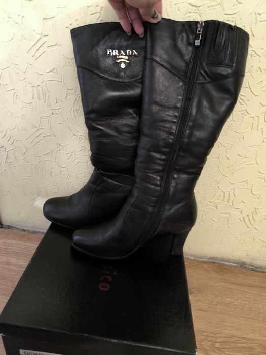 Сапоги женские зимние