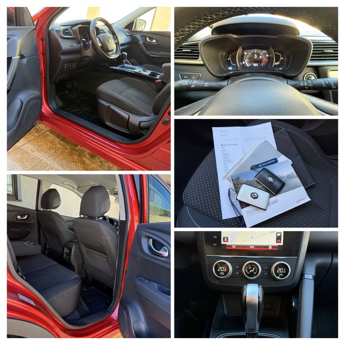 Renault Kadjar mod 2020 (Facelift) Model 1.5 dci Automat