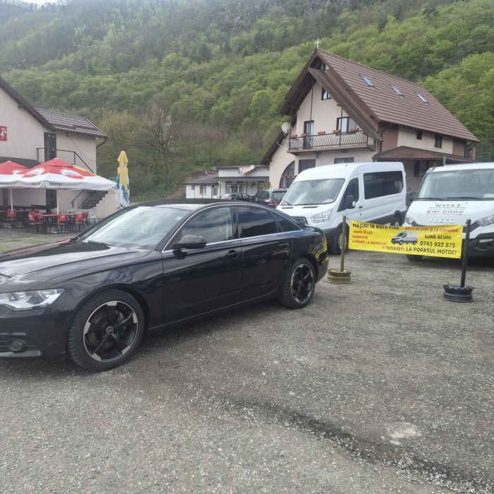 Vand Audi- a6/3.0 tdi/full-automatic/7 trepte/model A 6