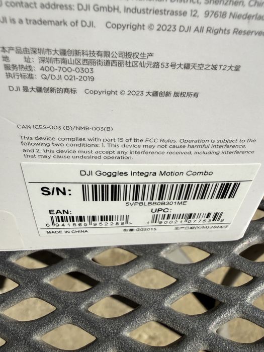 Dji goggles integra