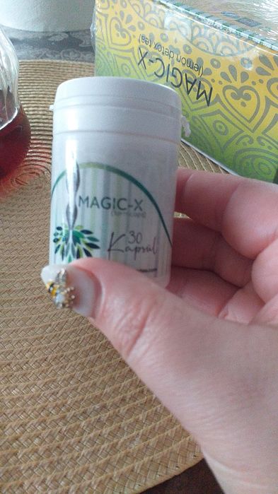 Capsule Detox Magic X