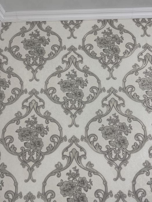 Клею обой, покраска стен, левкас шпаклевка