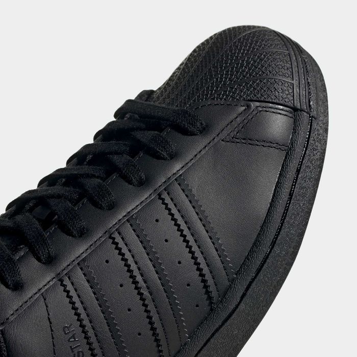 Оригинальные кроссовки/кеды ADIDAS Superstar Black