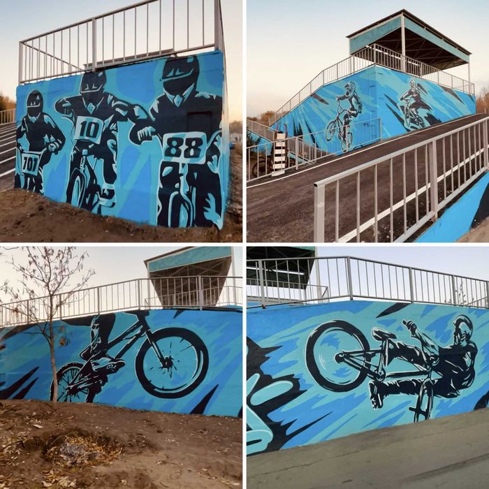 Роспись стен, Граффити, Мурал, Художник, Оформление стен