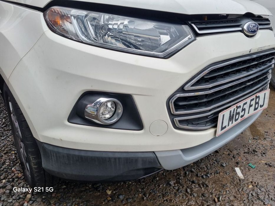 Bara fata Ford EcoSport II 2013 - 2017 White 4 (1433) Diesel model fara spalatoare far