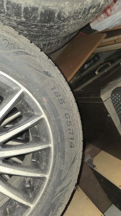 Продам колёса r14 4x98