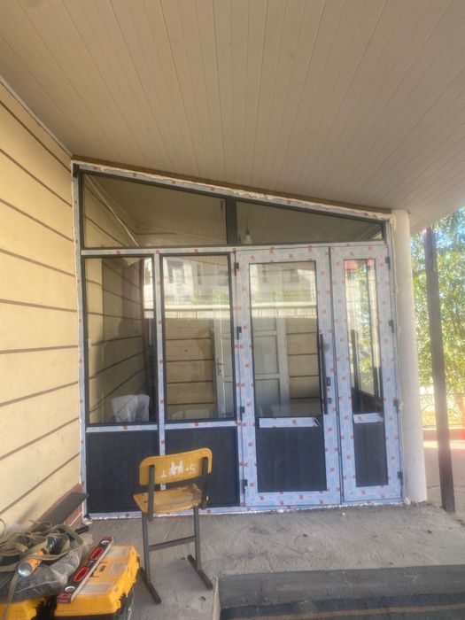 Пластиковый окна двери витражи