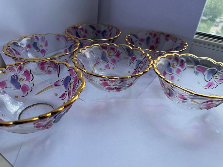 набор салатниц 6 штук