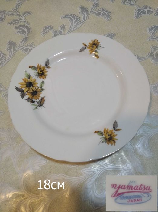 Тарелки, Японские.