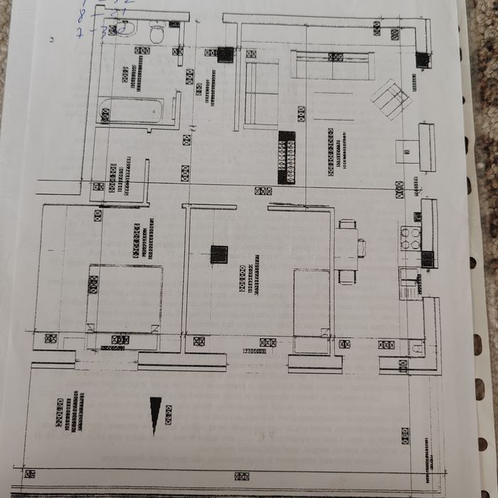 Apartament de vânzare 3 camere in Baciu, parcare subterană și terasa