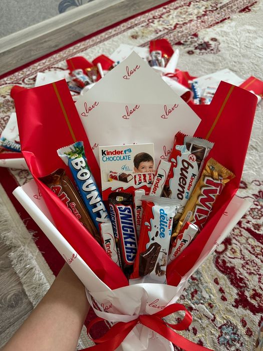 Букет из шоколад