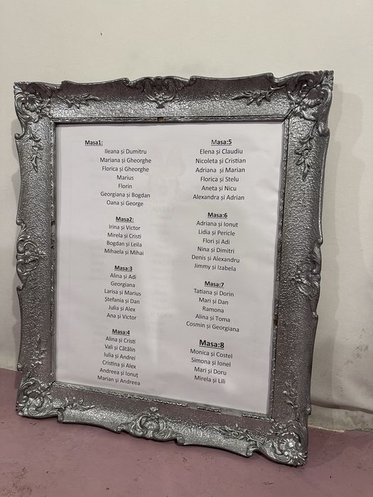 Rame lemn diverse marimi