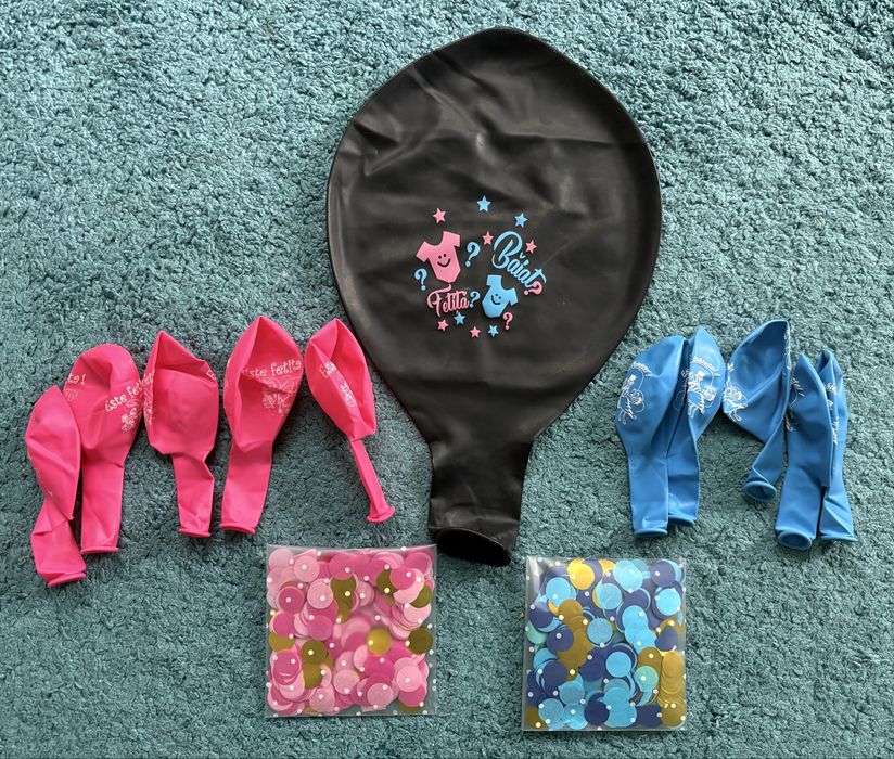 Seturi baby shower diferite modele