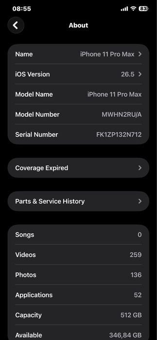 iPhone 11 Pro Max