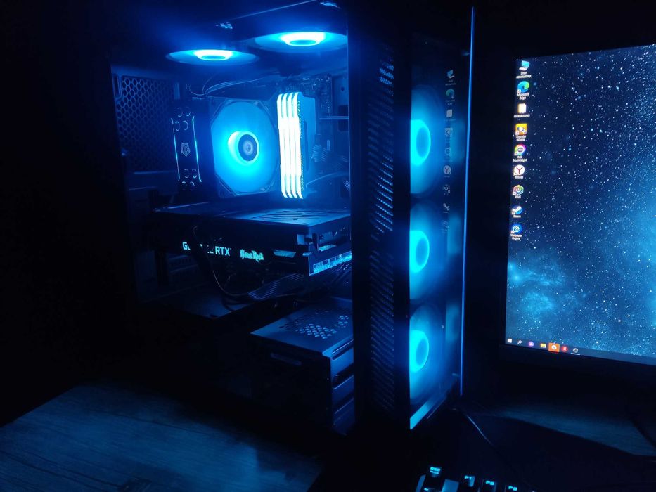 Сборка для игр и дизайна в 2K. RTX3080. Ryzen 5 5600X