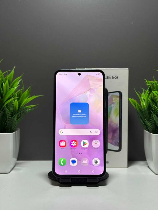 Samsung Galaxy A35 256 GB, черный