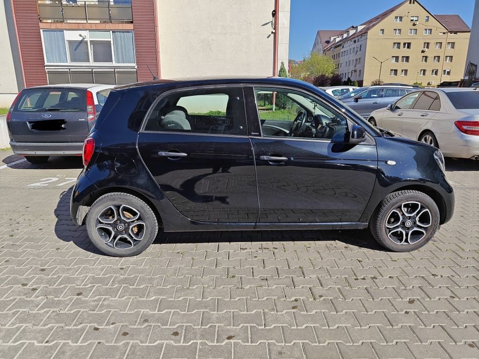 Smart ForFour 0.9 Turbo 90CP – 2015 – 94.000 km