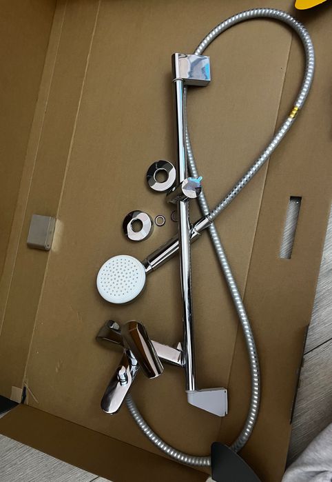 Душ hansgrohe б/у в отличном состоянии