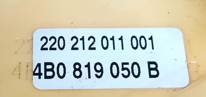 Pompa combustibil 4B0819050B Audi A6 4B/C5