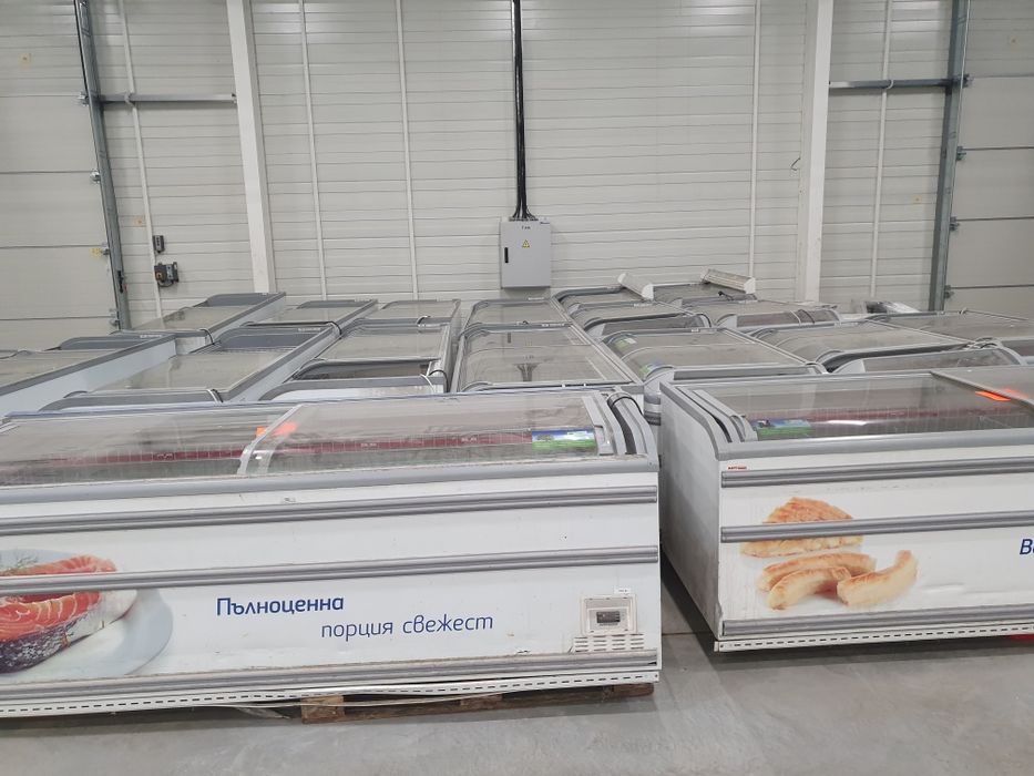 Фризер AHT , хоризонтална минусова витрина PARIS 250