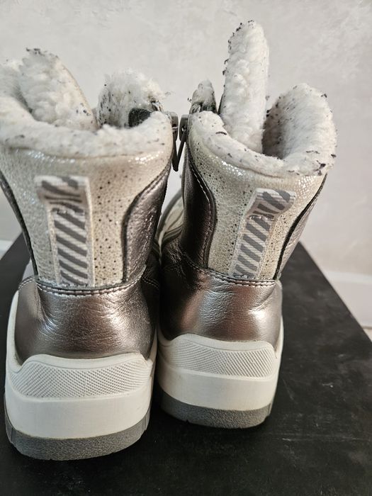 Сапожки зимние натуральные