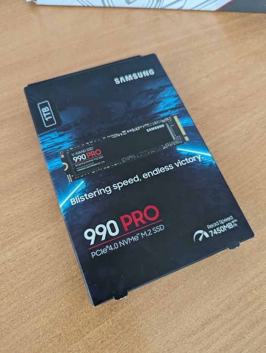 Samsung 990 Pro 1TB, новый