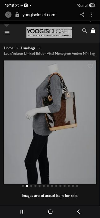 Versace, Louis Vuitton чанти