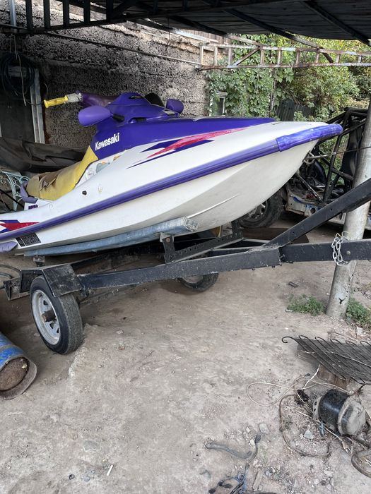 Гидроцикл  с прицепом